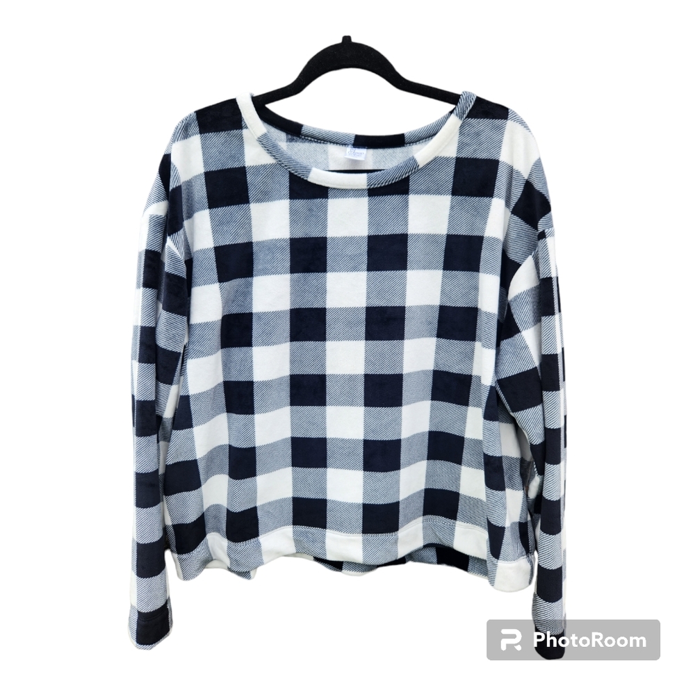 Women's Sleep Chic Pajama Top Size XXL